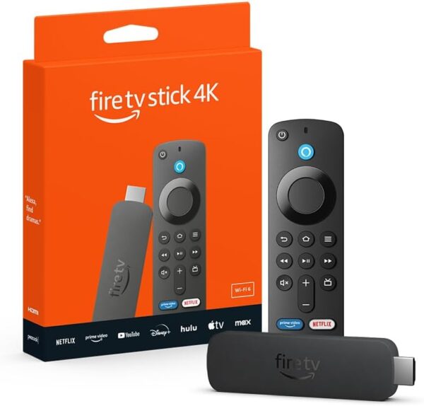 Amazon Fire TV Stick 4K (newest model) with AI-powered Fire TV Search, - Image 2