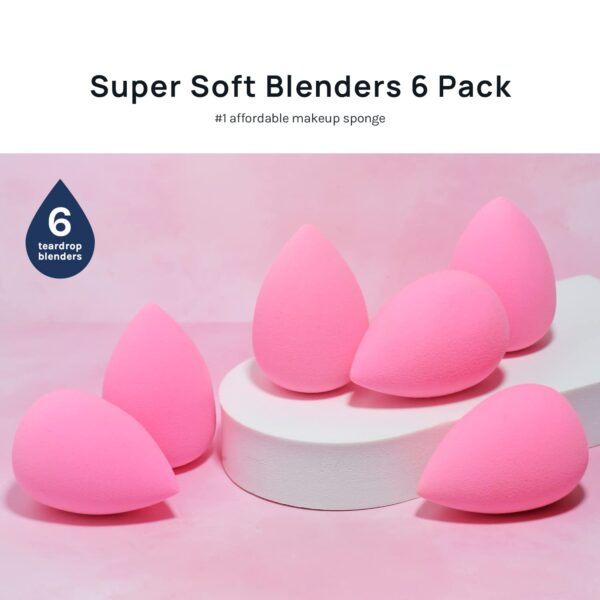 AOA Studio Collection makeup Sponge Set Latex Free and High-definition Set - Image 3