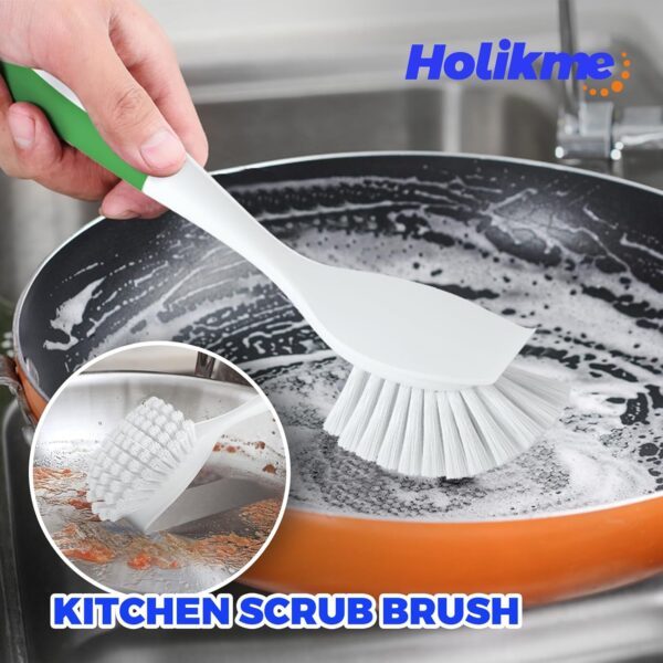 Holikme 5Pack Kitchen Cleaning Brush, - Image 2