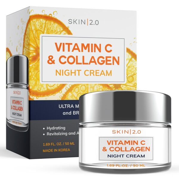 Korean Vitamin C & Collagen Face Moisturizer