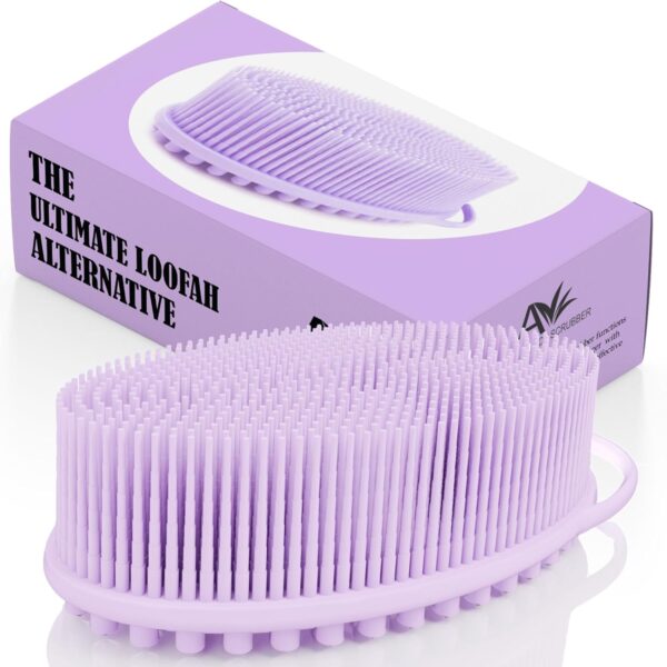 Avilana Silicone Body Scrubber