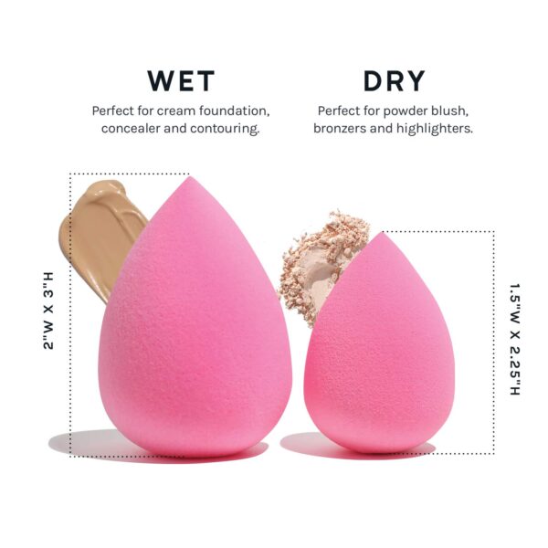 AOA Studio Collection makeup Sponge Set Latex Free and High-definition Set - Image 2