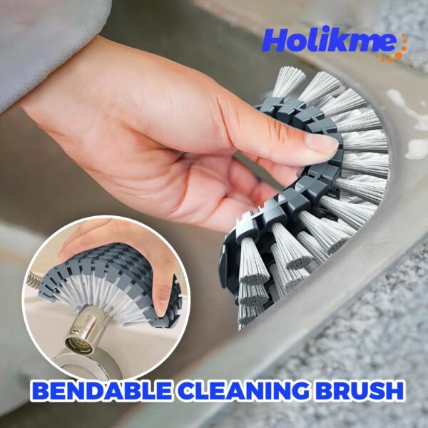 Holikme 5Pack Kitchen Cleaning Brush, - Image 3