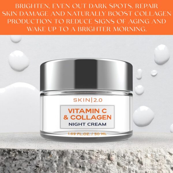 Korean Vitamin C & Collagen Face Moisturizer - Image 2