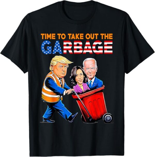 Garbage For Trump 2024 Shirt