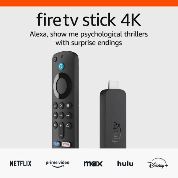 TV Stick 4K (newest model)