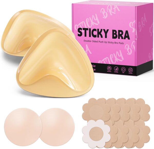 Push up Sticky Bra Pads