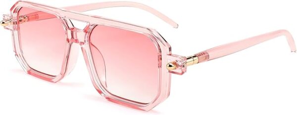 Women Men Classic Retro Stylish Frame - Image 2