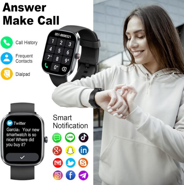 Smartwatch for Men Women - Image 2