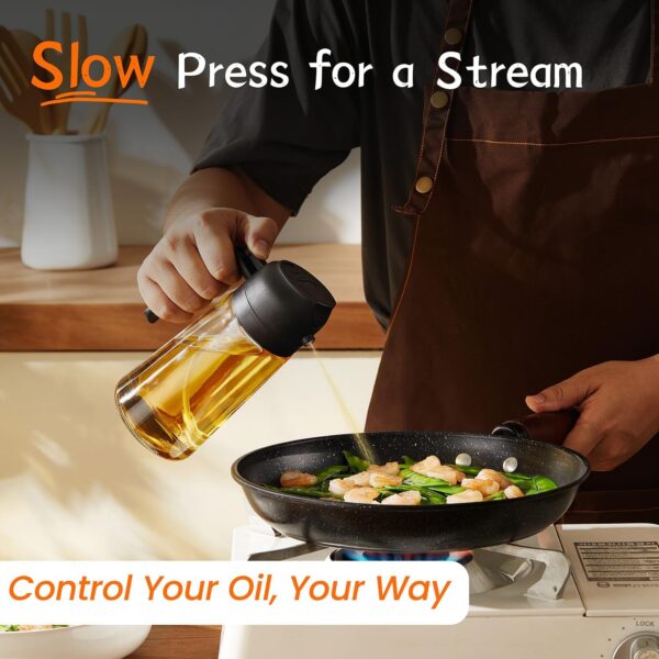 Olive Oil Sprayer for Cooking - Image 2